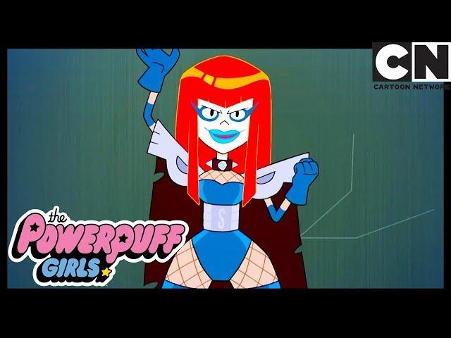 Eve Uzun Paten Yolu | Powerpuff Girls Türkçe | çizgi film | Cartoon Network