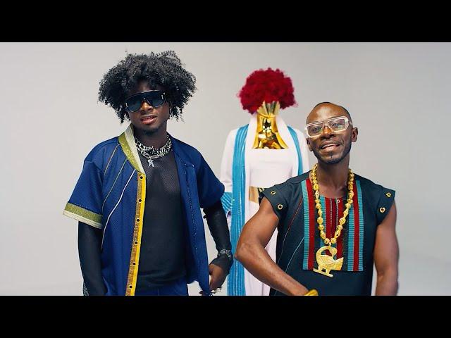 Okyeame Kwame & Kuami Eugene - No Competition ( Official Music Video )