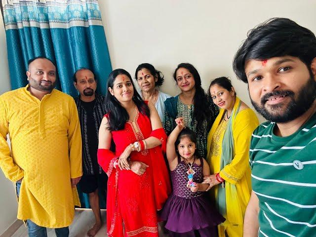 rakhi celebration in gurgaon | Himanshu Tiwari Vlogs