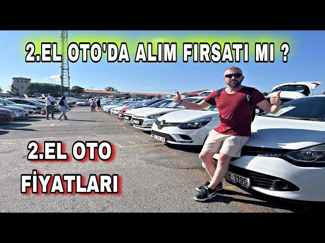 RAMİ OTO PAZARI TEMMUZ AYI / 2.EL OTO FİYATLARI