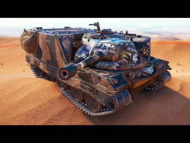 Excalibur - THE DPM MACHINE - World of Tanks