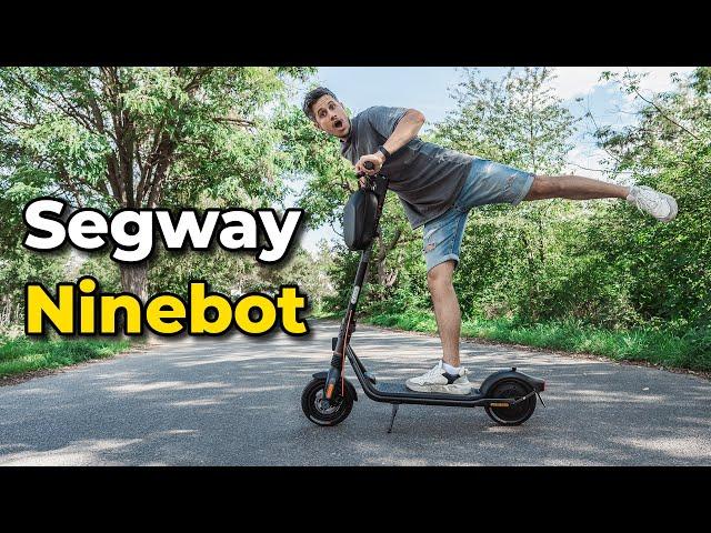 Segway Ninebot F2 PRO - die bessere Entscheidung