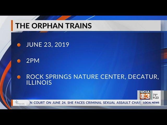 The Orphan Trains