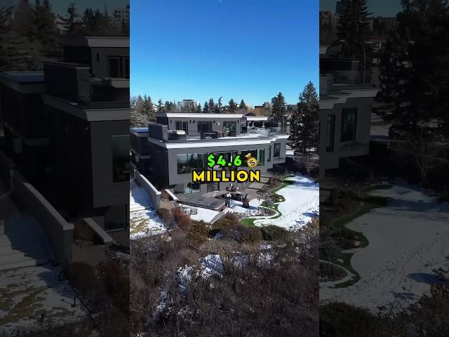 $4,500,000 Luxury Edmonton Home - River Valley Views  #realestate #yeghomes #luxuryhomes