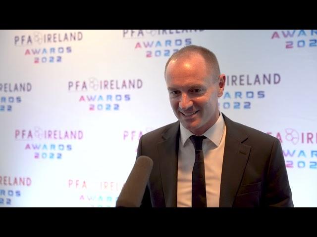 PFA Ireland First Division Manager of the Year 2022 - Colin Healy