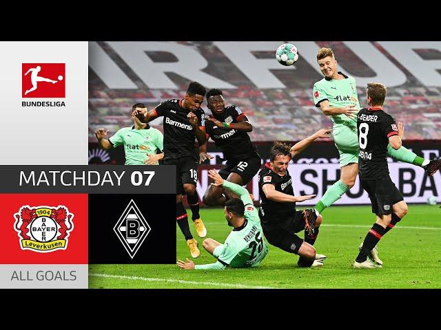 Incredible Match with Amazing Goals! Leverkusen - Gladbach 4-3 | All Goals | Matchday 7 – Bundesliga