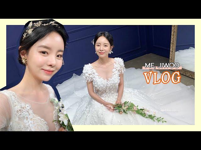 Jiwoo's Wedding Dress Day 