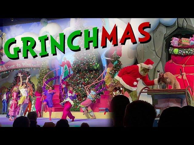 Grinchmas Who-liday Spectacular 2023 Full Show at Islands of Adventure