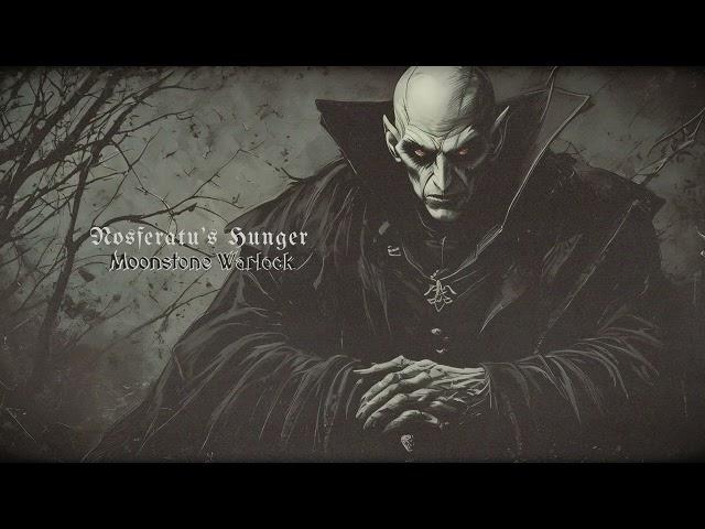 HORROR SYNTH MUSIC - Nosferatu's Hunger - Dark Synthwave, Retrowave music, new 80s Horror music.