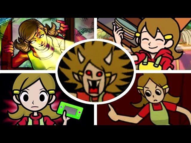 All 5-Volt Appearances in WarioWare Games (2004-2018)