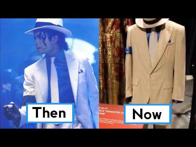 Where are Michael Jackson's Iconic Jackets Now?