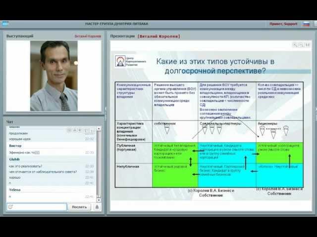 "Сиротский бизнес, или О преемственности", В.Королев