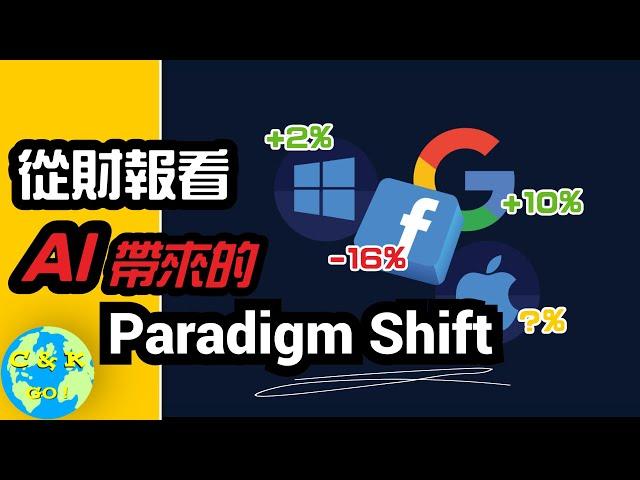 CK投資理財 | Paradigm Shift已形成 - 2024財報這個 AI【數據】定成敗！