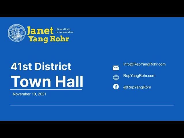 District 41 Town Hall   SD 480p