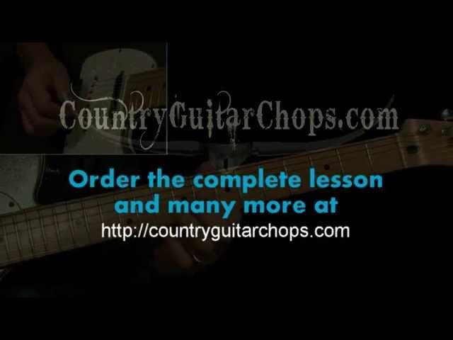 The Mavericks - There Goes My Heart - Guitar Lesson
