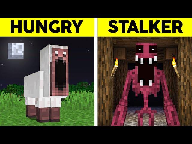 51 Scariest Mobs Minecraft WON'T Add!