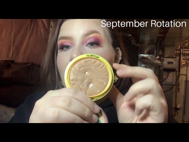 Makeup I Want to Finish | September Project Pan / Rotation | kealeysbeauty