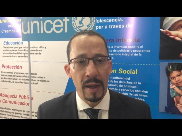 Representante UNICEF Costa Rica