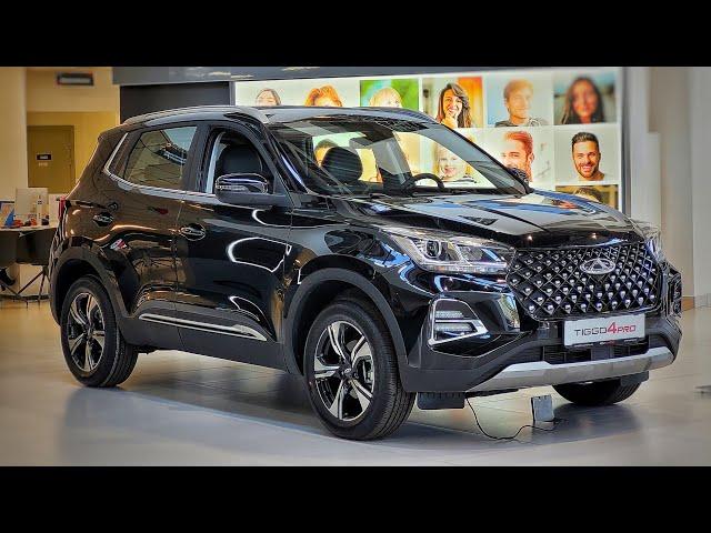 2024 Chery Tiggo 4 Pro Style Black - Visual Review