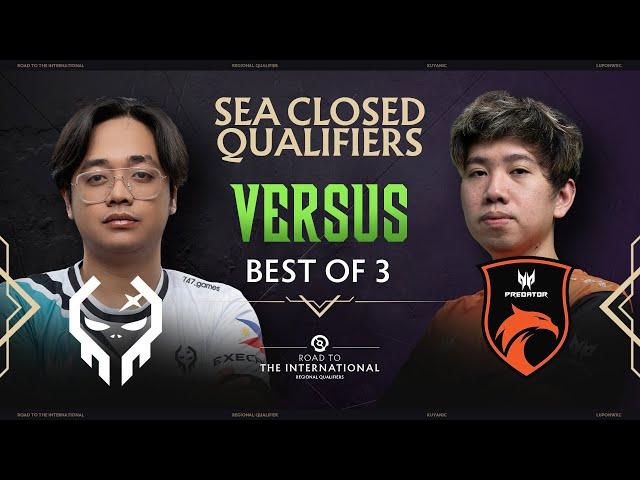 [FIL] Execration vs TNC Predator (BO3) | The International 2024: SEA Closed Qualifier Day 5