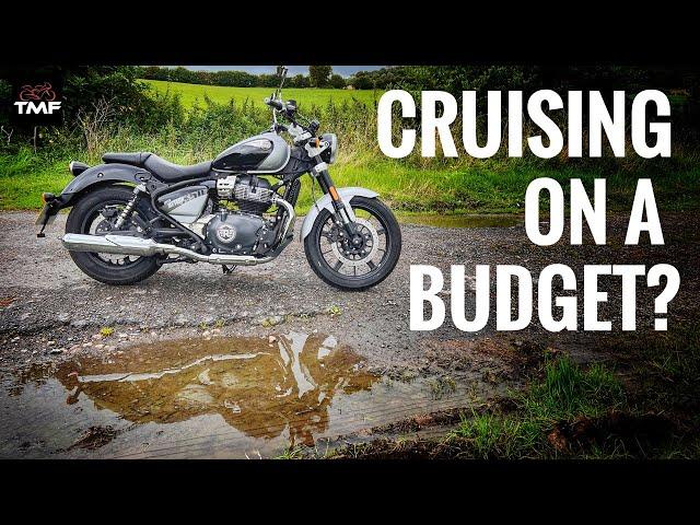 Riding the Budget Cruiser Royal Enfield Super Meteor 650 - Review