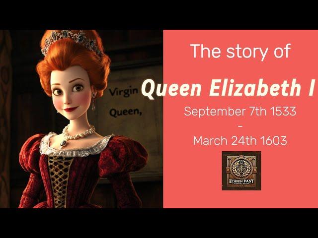 "Queen Elizabeth I: The Virgin Queen Who Changed History!" #henryviii #queen #tudorera #royalhistory