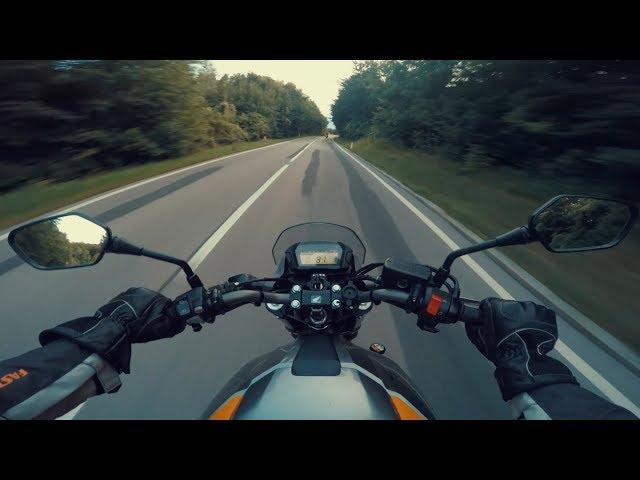 Honda NC700S LeoVince Slip-On Onboard Sound