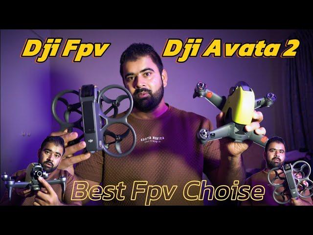 FPV Showdown: DJI Avata 2 vs DJI FPV