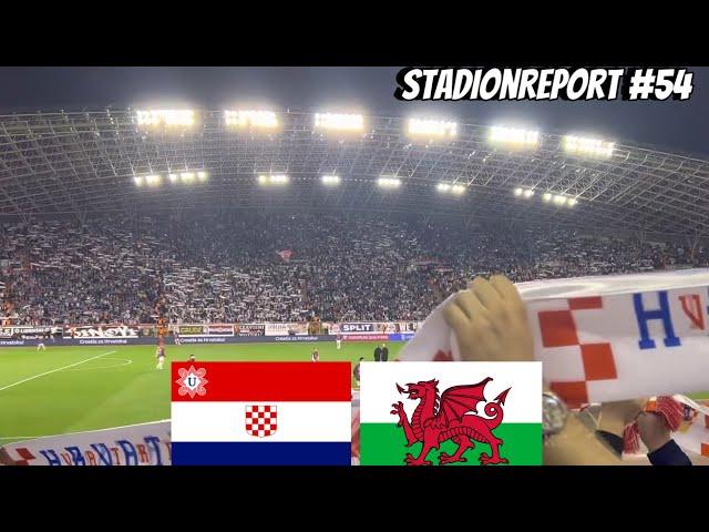 StadionReport #54 - HRVATSKA vs WALES / CROATIA vs WALES 1:1 (25.03.2023)