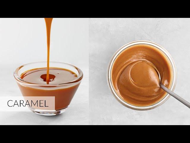 No-Cook CARAMEL in 5 Minutes | No Refined Sugar, No Dairy