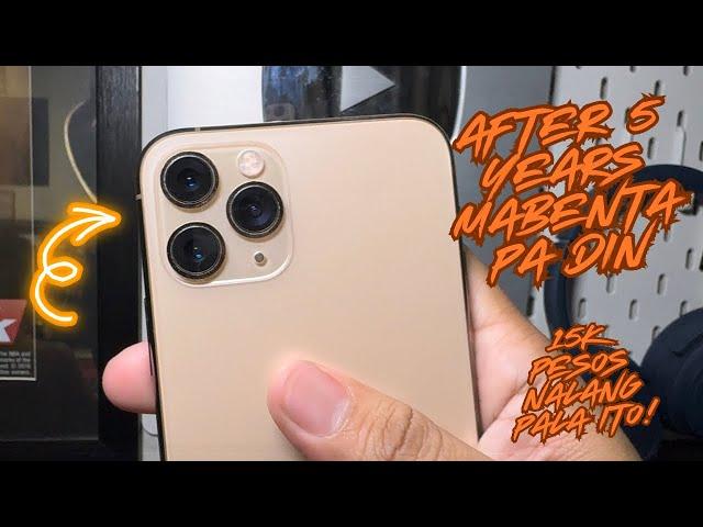 IPHONE 11 PRO REVIEW LATE 2024: AFTER 5 YEARS SULIT PA ITO PURCHASE!? 15K PESOS NALANG?!