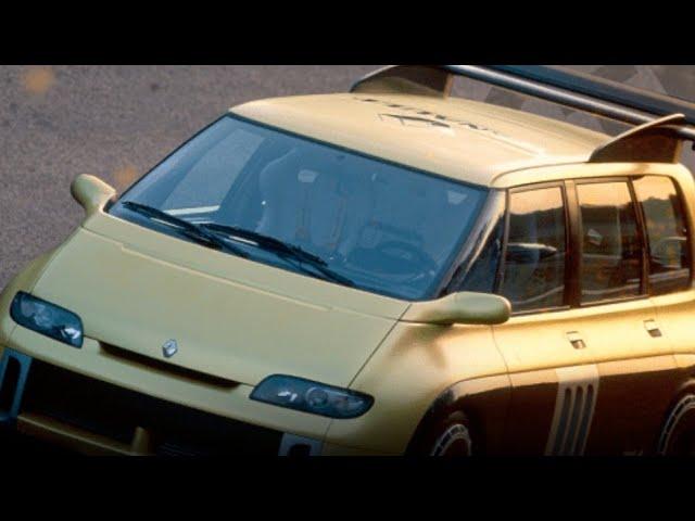 Renault Espace F1 Finale + Legendary Opening Top Drives