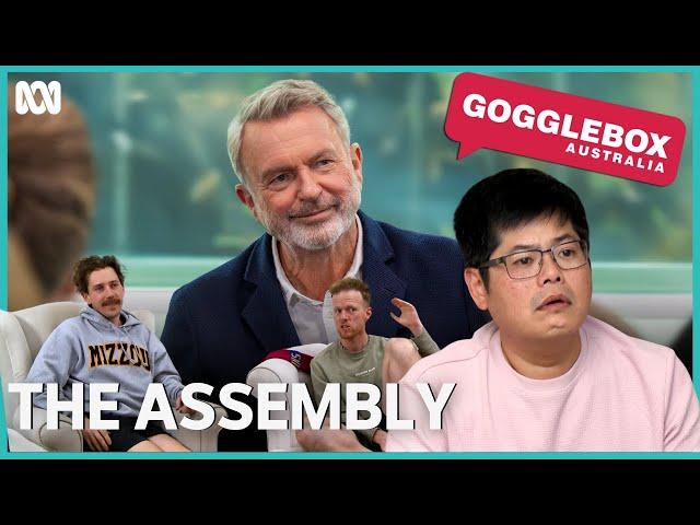 Gogglebox Watches The Assembly | The Assembly | ABC iview