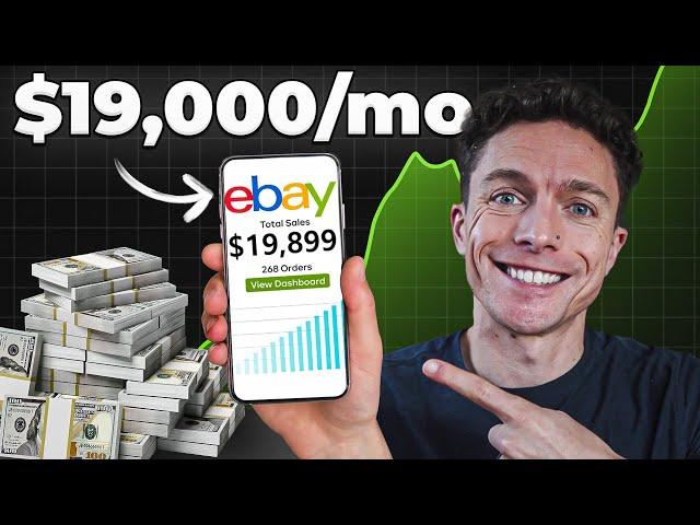 This Brand NEW eBay Store Made $19,000 Last Month (eBay Dropshipping)