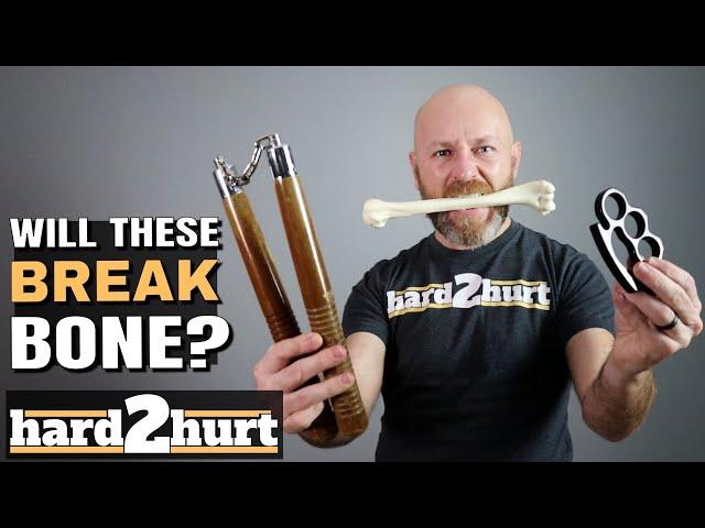 Testing Nunchucks and Brass Knuckles: Can They Break Bones?