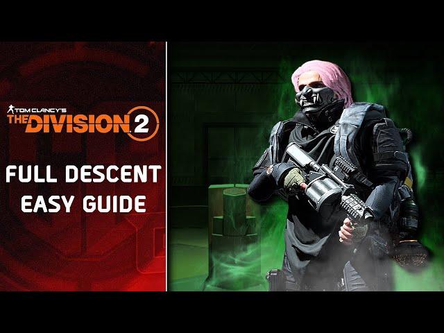 The Division 2: A Full Descent Guide for Beginners (2024 Edition)
