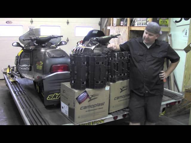 How to Buy a Snowmobile Track