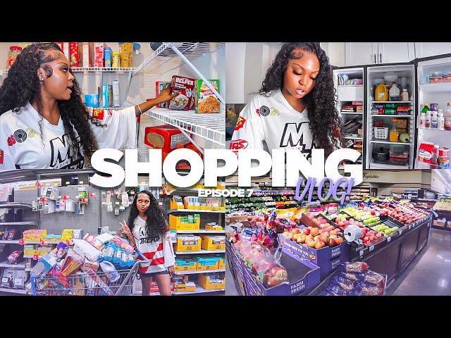 Come Grocery Shopping With Me + Pantry Organization   || EPISODE 7 