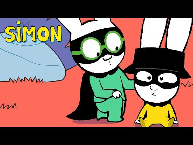Sorry, it’s too dangerous | Simon | Full episodes Compilation 30min S4 | Cartoons for Kids