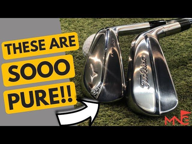 These Are So Pure! Mizuno MP-20 MB Iron VS Titleist 620 MB Iron