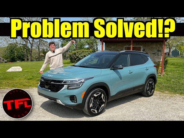 Most Improved!? Did Kia Fix a BIG Problem With The NEW 2024 Kia Seltos?