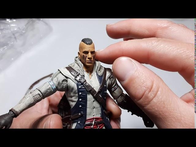 Mcfarlane toys Connor ( with Avec con Mohak ) review español