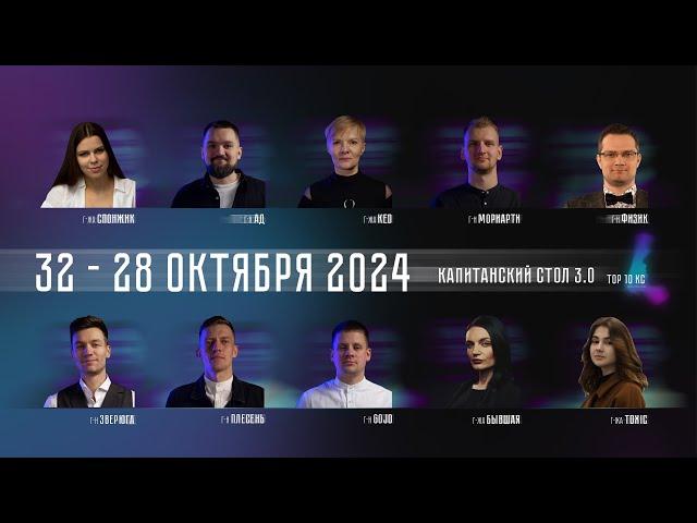 КС 3.0 || 28.10.2024 || Турнир по спортивной мафии
