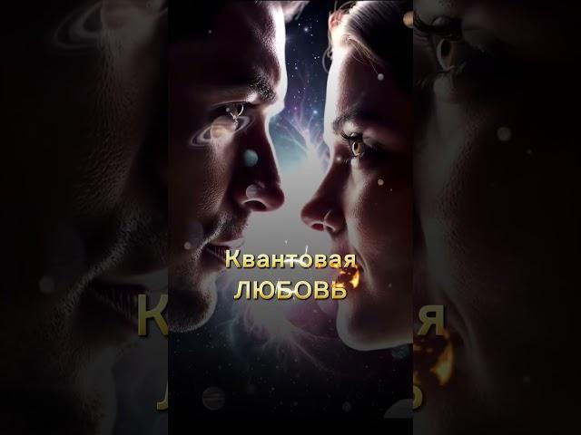 Квантовая любовь - без боли и кармы #отношения #квантовыйпереход #квантовыйскачок #саморазвитие