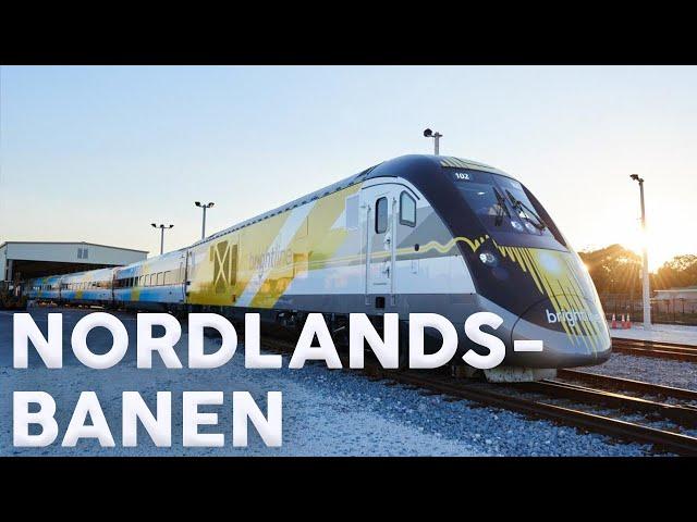 Cab Ride of Nordlandsbanen, Summer│Trondheim-Bodø (train driver's view / Zug Führerstandsmitfahrt