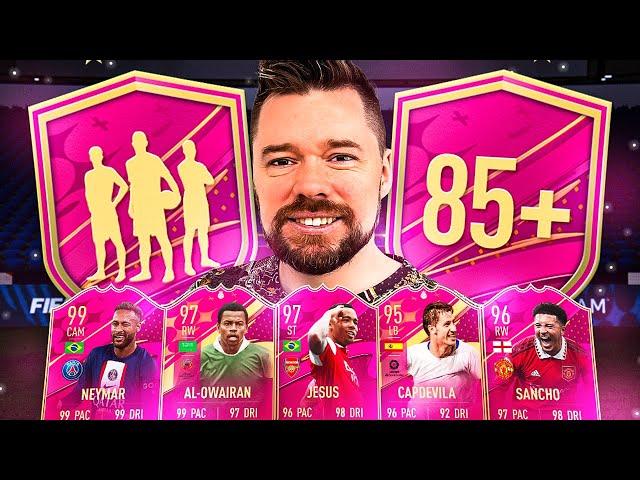 30x 85x10's for FUTTIES Team 3!