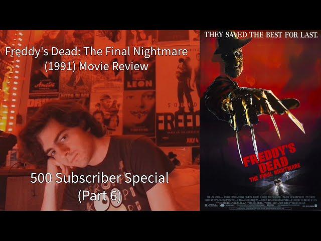 Freddy's Dead: The Final Nightmare (1991) is a terrible horror film (Spoilers!!!)