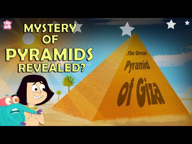 How The Great Pyramid of Giza Was Built | Mysteries Uncovered | The Dr. Binocs Show | Peekaboo Kidz