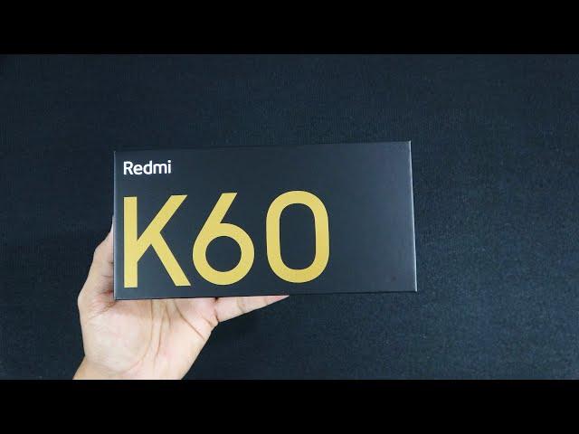 Xiaomi Redmi K60 unboxing, camera, antutu, speakers test