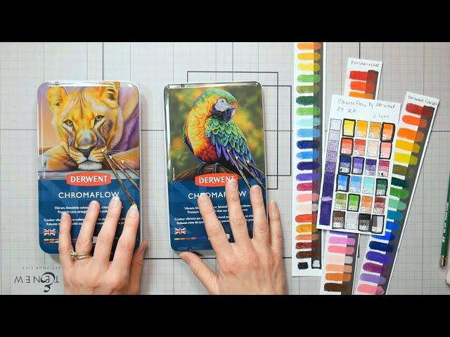 Why do these exist? Derwent Chromaflow Colored Pencil Review